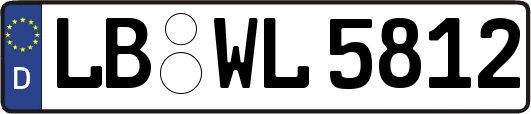 LB-WL5812