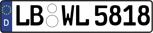 LB-WL5818