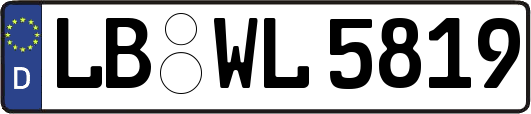 LB-WL5819