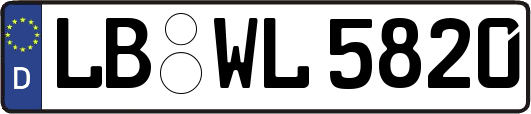 LB-WL5820