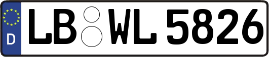 LB-WL5826