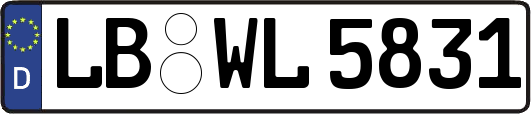 LB-WL5831