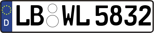 LB-WL5832