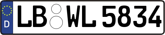 LB-WL5834
