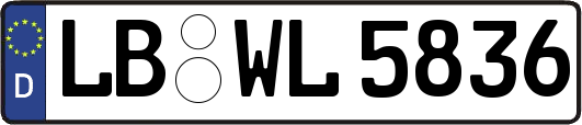 LB-WL5836