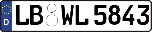 LB-WL5843