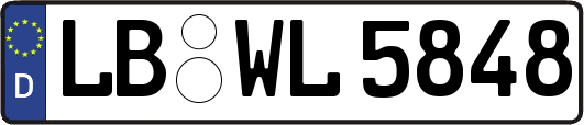 LB-WL5848