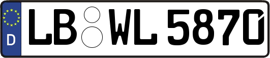 LB-WL5870