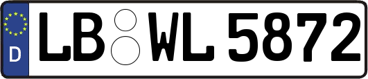 LB-WL5872