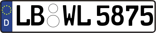 LB-WL5875