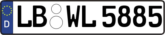 LB-WL5885