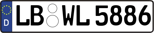 LB-WL5886
