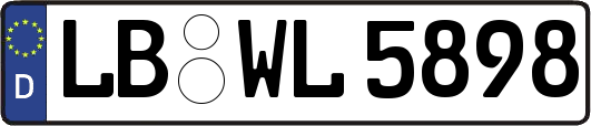LB-WL5898