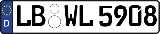 LB-WL5908