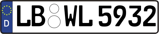 LB-WL5932