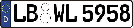 LB-WL5958