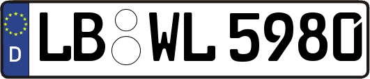 LB-WL5980