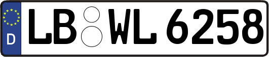 LB-WL6258