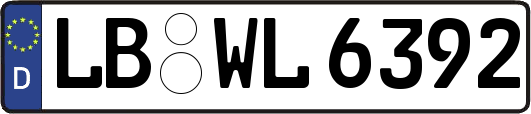 LB-WL6392