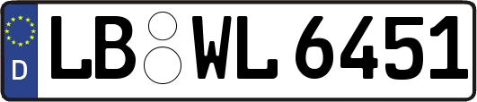 LB-WL6451