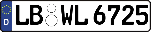 LB-WL6725