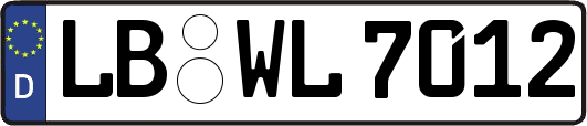 LB-WL7012