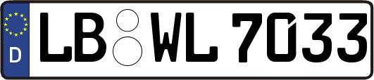 LB-WL7033