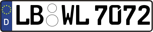 LB-WL7072