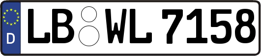 LB-WL7158