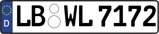 LB-WL7172