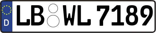 LB-WL7189