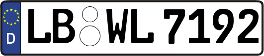 LB-WL7192