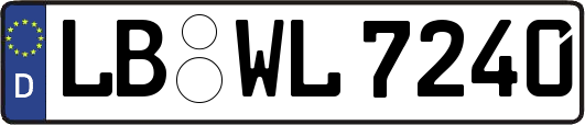 LB-WL7240