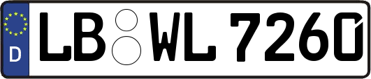 LB-WL7260