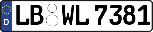 LB-WL7381