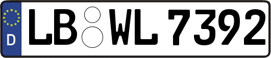 LB-WL7392