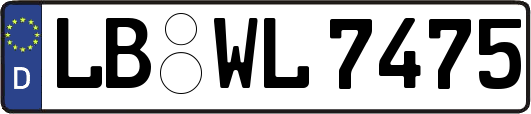 LB-WL7475