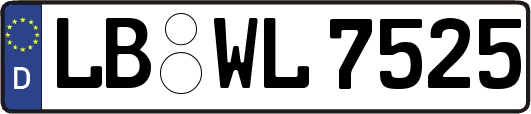 LB-WL7525