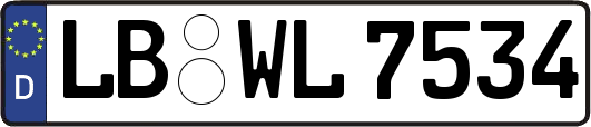 LB-WL7534