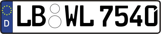 LB-WL7540