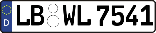 LB-WL7541