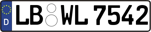 LB-WL7542