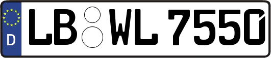 LB-WL7550