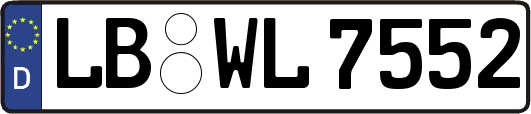 LB-WL7552