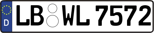 LB-WL7572