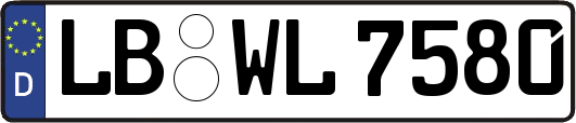LB-WL7580