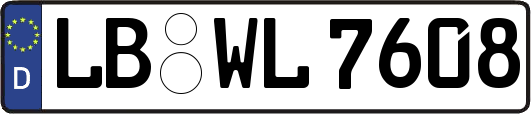 LB-WL7608