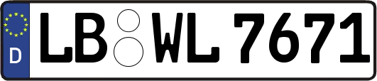 LB-WL7671