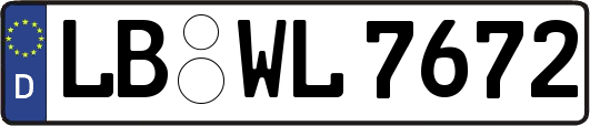LB-WL7672