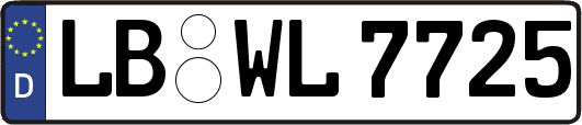 LB-WL7725